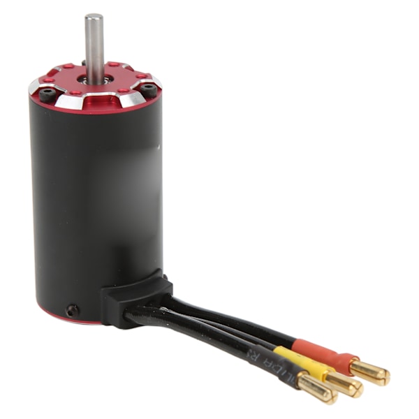 V2 RC Supersonic 3665 2200KV 4-polet Børsteløs Motor med Temperaturføler til 1/8 1/10 RC Bil