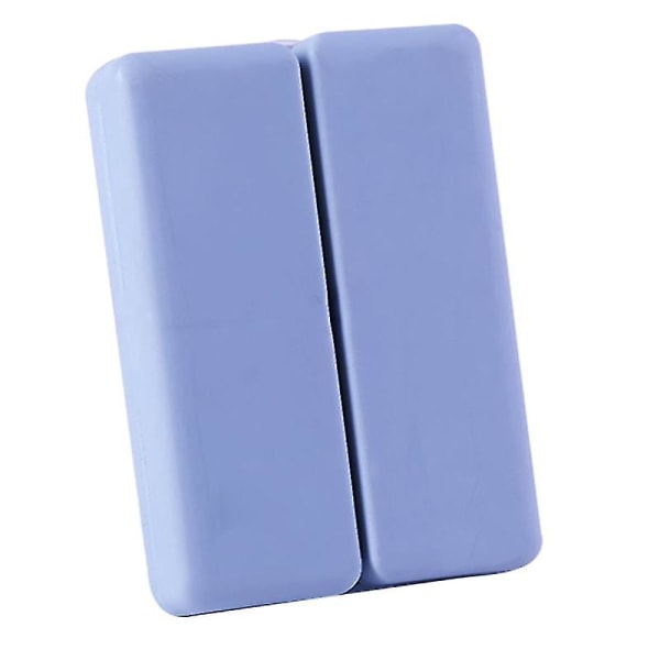 7 dagar i veckan Tablet Pill Medicin Box Hållare Förvaring Organizer Container Case Blue