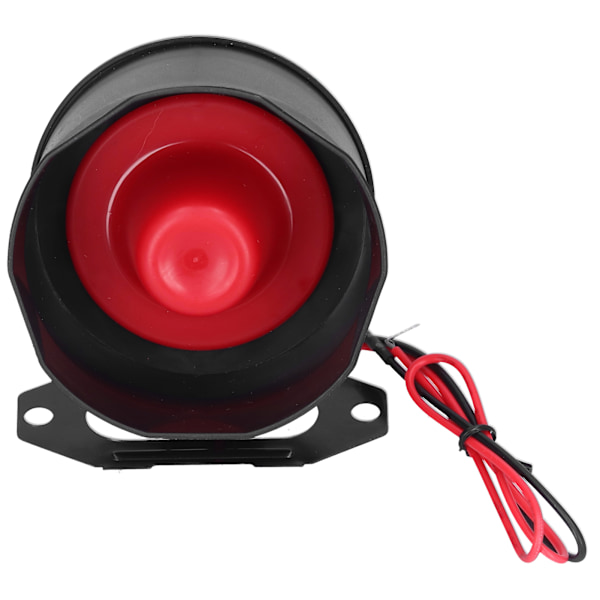 【NX】OneWay Car Alarm System Fjärrkontroll AntiTheft Keyless Entry Security Alarm med stötsensor