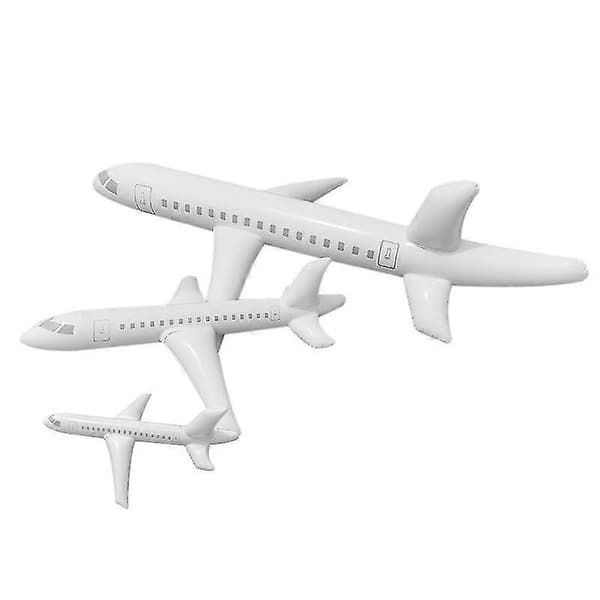 Supercoolt uppblåsbart leksaksflygplan Stort uppblåsbart flygplan Flygplansmodell Kompatibelt med barn - MXBC 3M