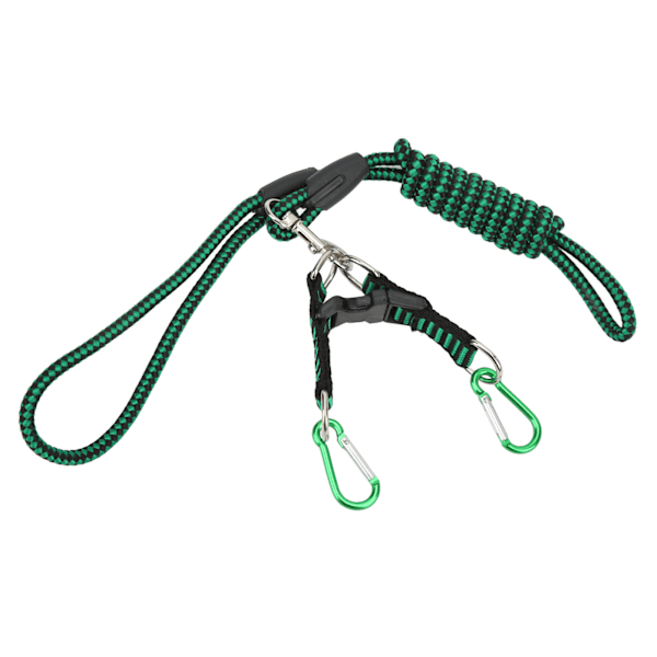 RC dragrep Nylon Winch Återställningsrem Universal för 1/5 1/8 1/10 Fjärrkontroll CarGreen