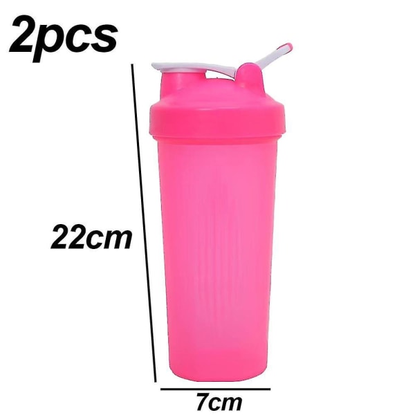 Shaker Cup med stor kapacitet Milkshake Protein Powder Fitness Sports