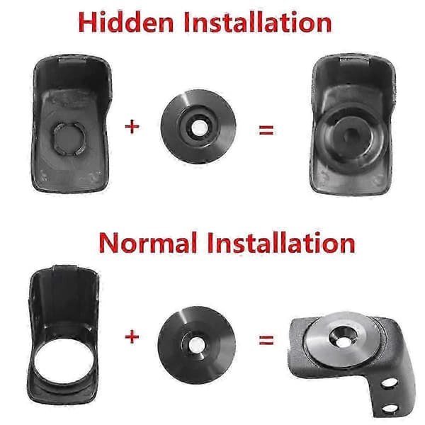 For SL7 Stem Sykkel Styre Spacer Gaffel Headset Spacer - B Black