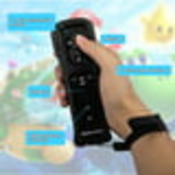 Fjernbetjening og Nunchuk til Wii, Plus til Wii med Motion Plus og Nunchuck