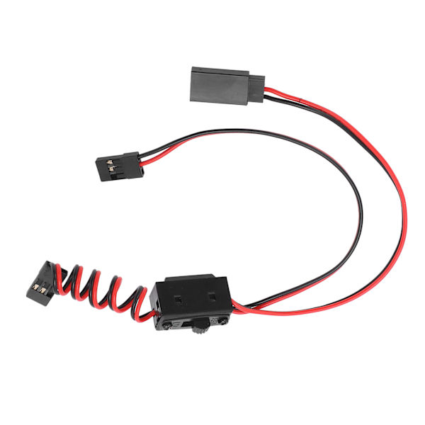 Y-kabel med bryter for JR til for FUTABA JR fjernkontroll bilkabel for RC bilmodell fly