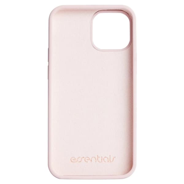 Kompatibel med iPhone 13 Mini silikonbakstycke, Rosa Rosa Silikon