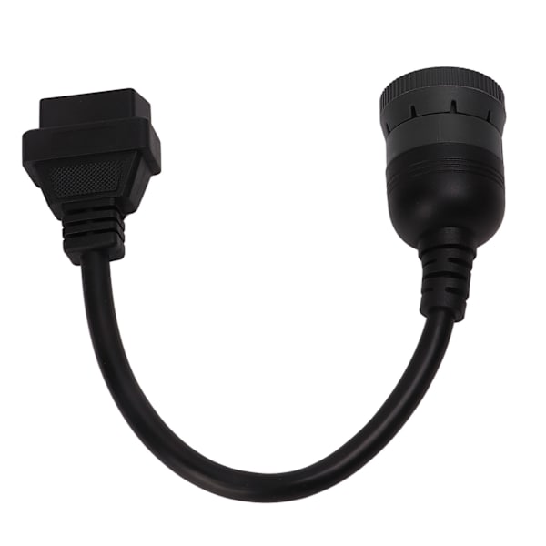 9PIN hona till OBDII 16pin kontaktkabel J1939 Diagnose Interface Adapter för lastbil