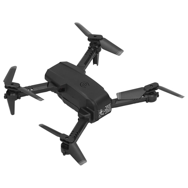 Fjernbetjening Mini 4K Dobbelt Kamera Drone Højdehold 4-akset Foldbar RC Quadcopter Legetøj