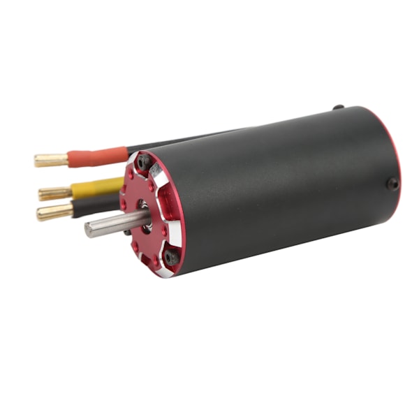 3674 1650KV 4-polet Supersonic Børsteløs Sensor Motor for Traxxas 1/8 1/10 RC Bil Oppgraderingsdeler