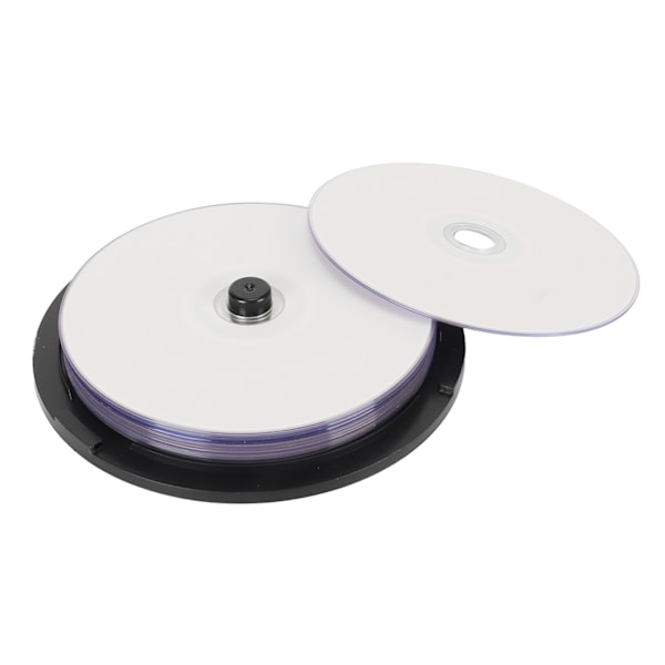 DVD-R Blanke Diske 4,7 GB 16X Høj Hastighed Robust PC Multifunktionel Optagelig Media Disk til Musik Video Fotos 10 stk.