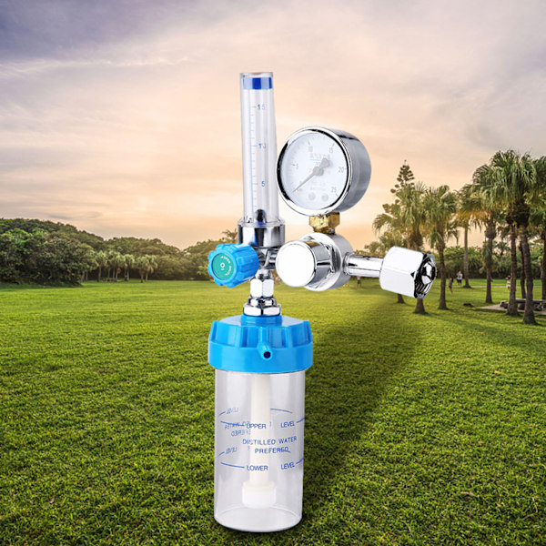 YH.YX11A Bojtyp syreinhalatormätare Medicinsk tryckreducerande ventilregulator G5/8 BSPP
