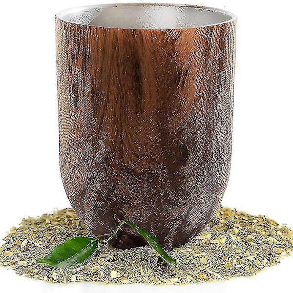 Yerba Mate Kalebass Te-kopp Set - 12oz