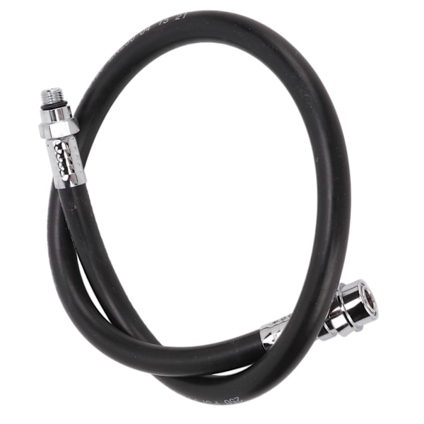 Scuba Diving BCD Lavtryk Regulator Slange Fleksibel Gummi Gasslange til Vandsportsaktiviteter 66cm / 26in