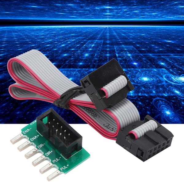 Step Motor Driver Board Adapter Kabel Tilslutningslinje Step Motor Tilbehør