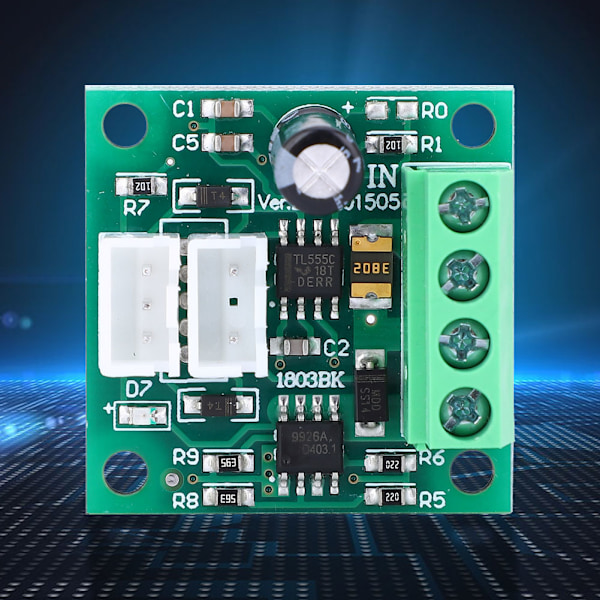 PWM DC-motorhastighetskontrollmodul Motorhastighetsregulering 1,8V 3V 5V 6V 12V 2A