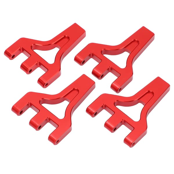 4 stk. RC Forreste Bagerste Øvre Bærearme til REDCAT 1/6 til Shredder Model Aluminium Legering Forreste Bagerste Øvre Bærearm