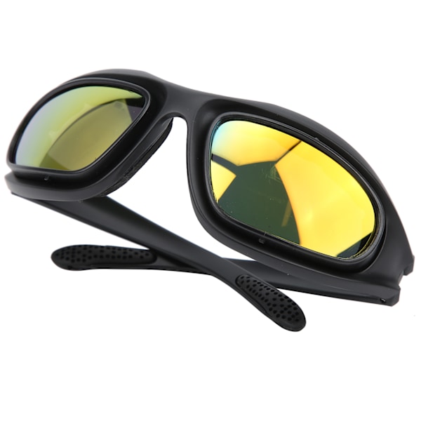 Tactics Military CS Goggles Udendørsaktiviteter Slagfaste eksplosionssikre briller