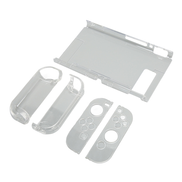 Spillkonsoll Beskyttelsesetui All Inclusive Beskyttelse Exact Match PC Crystal Case for Switch