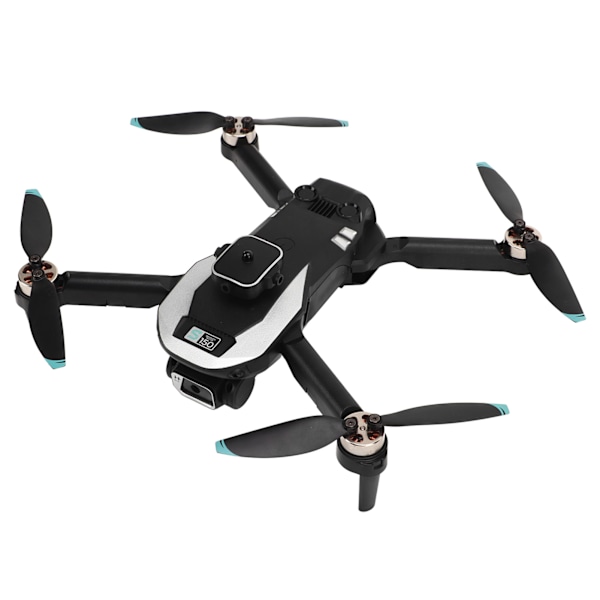 S150 Areial Drone Borstlös optisk flödespositionering HD Dual Camera Headless Mode Hinder Undvik drönare med inbyggt batteri för ålder 14 och äldre