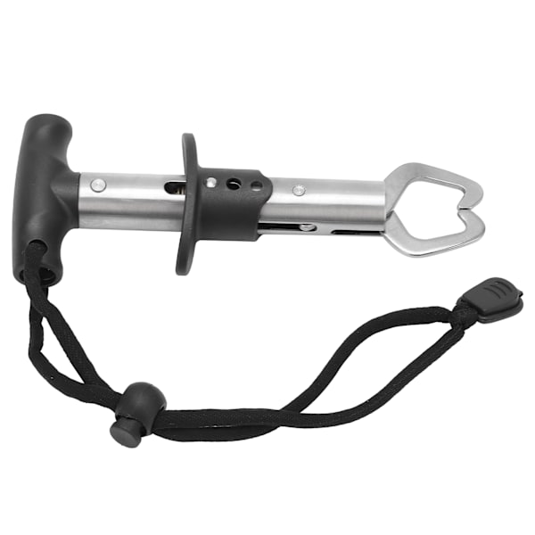 Fish Grip Lip Trigger Lock Gripper Clamp Fisktång Grip Rostfritt stål fiskeverktyg