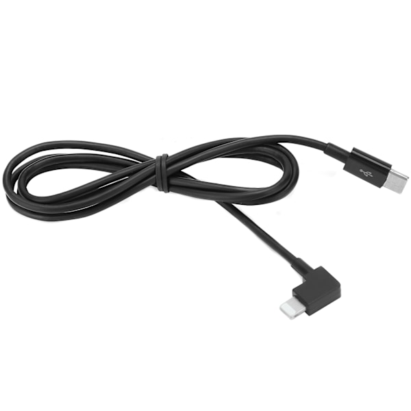 Type-C -liitäntä iOS-laitteille, suorakulmainen kaapeli FPV-laseille puhelimeen/tablettiin, sovitin DJI FPV:lle