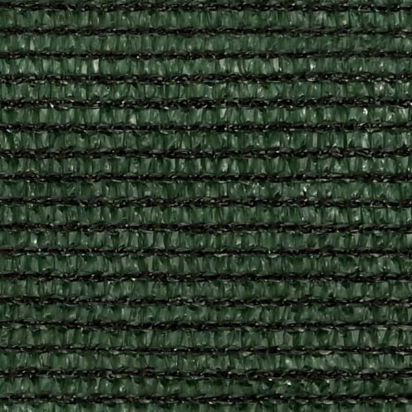 Skyggesejl 160 g/m2 Mørkegrøn 2,5x2,5x3,5 m HDPE