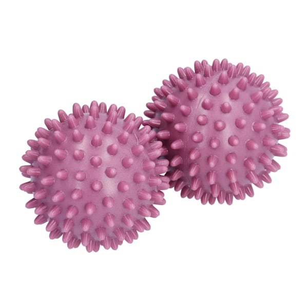 2ST PVC Vaskemaskinball for klær Gjenbrukbar Vask Tørk Skyllball