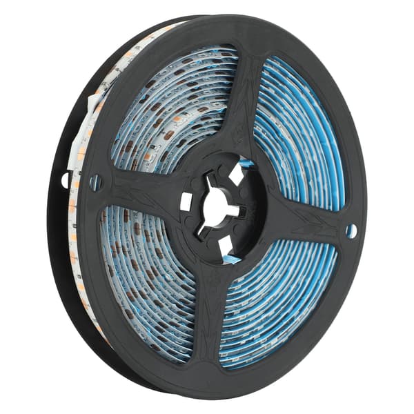 Solenergi 5M LED Plantedyrkingslys Innendørs planter Dyrkingslysstriper med solcellepanel