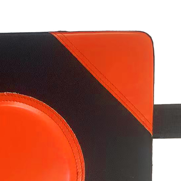 Väggmonterad Boxningskudde Justerbar Höjd Tjock Väggmonterad Punching Pad för Män Kvinnor Hem Orange