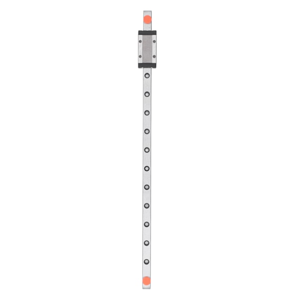 Linear Guide Miniatyr Linear Motion Slide Rail Guideway med lagerblock för 3D-skrivare