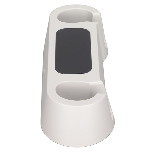 Dobbelt opladningsdocka Hurtig opladning Touch Controller Opladningsdocka med 2 genopladelige batterier til Oculus Quest 2