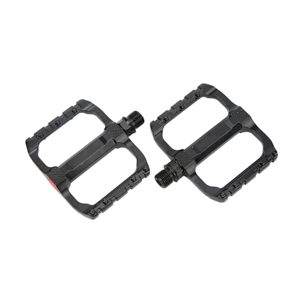 ENLEE Cykelpedaler Aluminiumlegering DU-lager Plat Pedaler för Landsvägs- och Mountainbikes