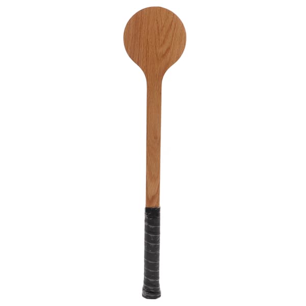 【NX】Tennis Pointer Spoon Wood Sweet Pointer Trainer Racket Swing Practice Training Aid med oppbevaringspose for sport 60cm/23.6in versjon