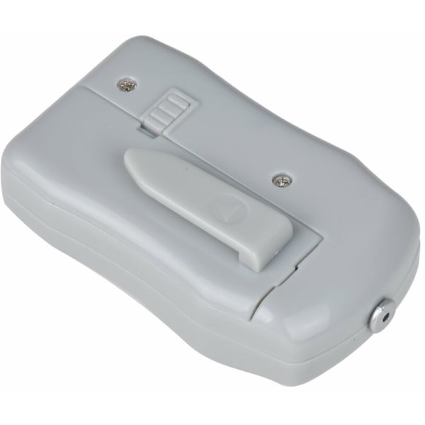 JECPP AXON hörapparater Ljudförstärkare Batteridriven hörselförstärkare för vuxna och äldre Grå, modell: grå