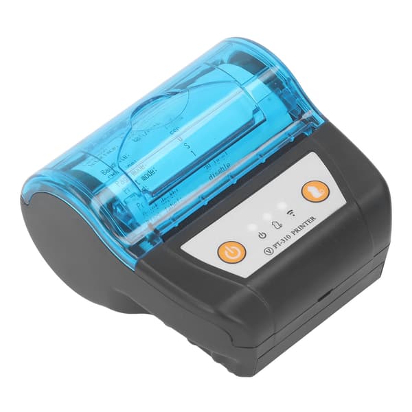 【NX】80 mm Bluetooth kvitteringsprinter Bærbar etiketprinter Trådløs termoprinter Indbygget batteri