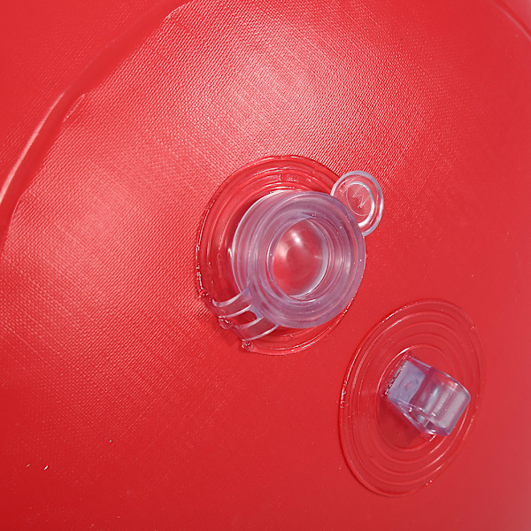 PVC Dykking Overflatemarkør Oppblåsbar Signal Floater Dykke Bøye Ball med flagg