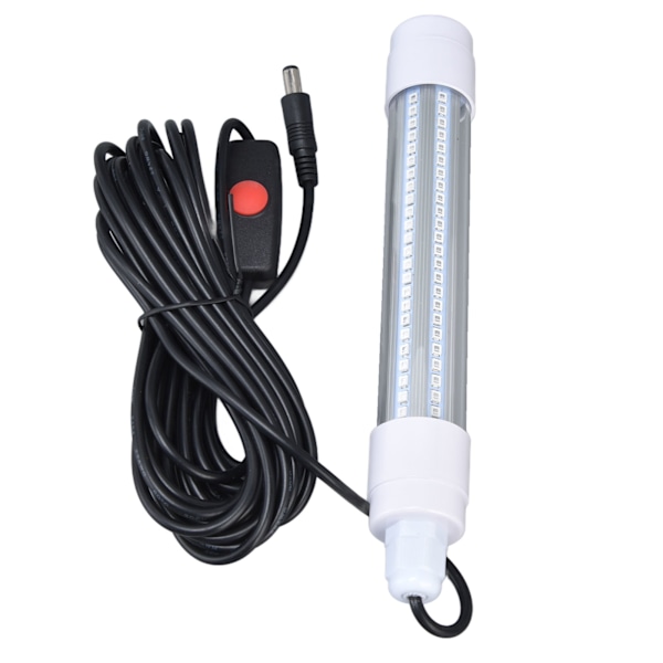 Dykbart fiske-lys 16W AC12‑36V 1300lm LED Nattfiske agn-søker for akvarium varmt lys
