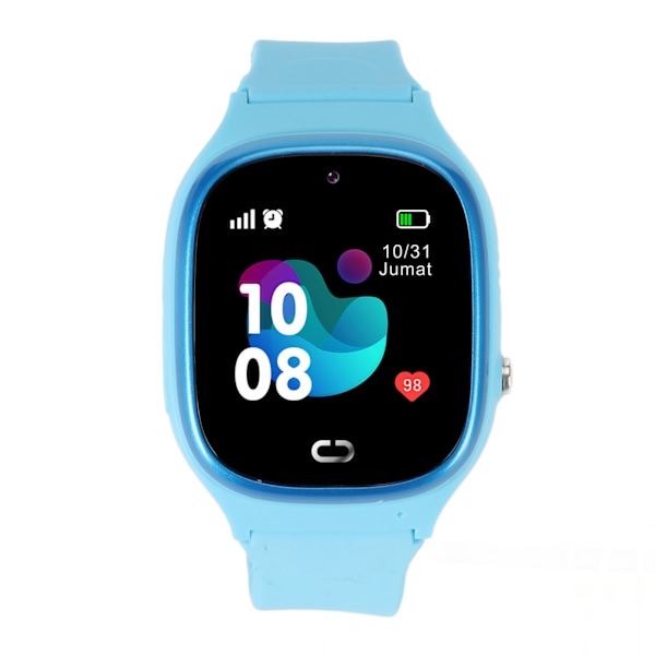 1,3 tommer 2G Smartwatch til Børn IP67 Vandafvisende Understøtter SOS Opkald LBS Realtids Lokation Børnetelefonur til Hjem Udendørs