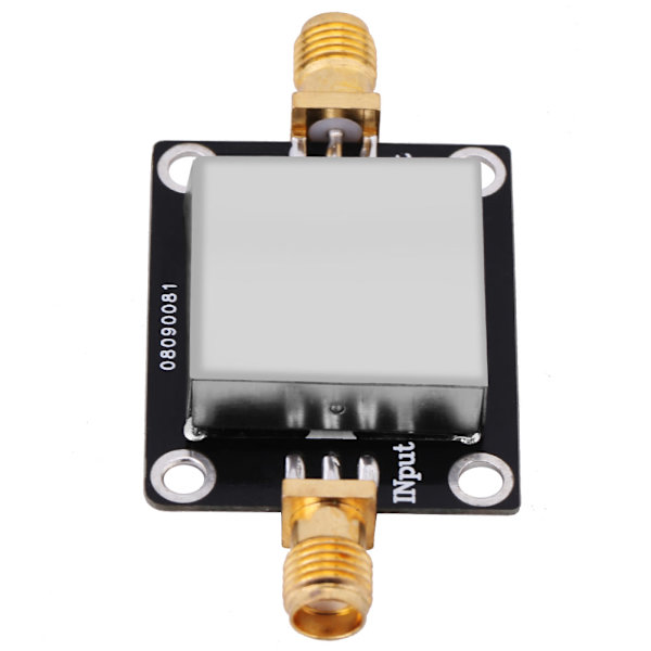 1st bredfrekvens RF-envelope-detektordetekteringsmodulkort 0,1M-3,3GHz SMA