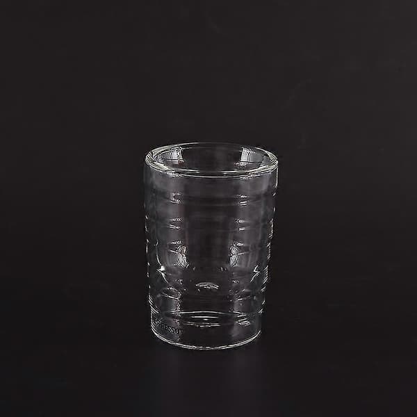 Håndblæst dobbeltglas Nespresso-krus og S-glas 150ml