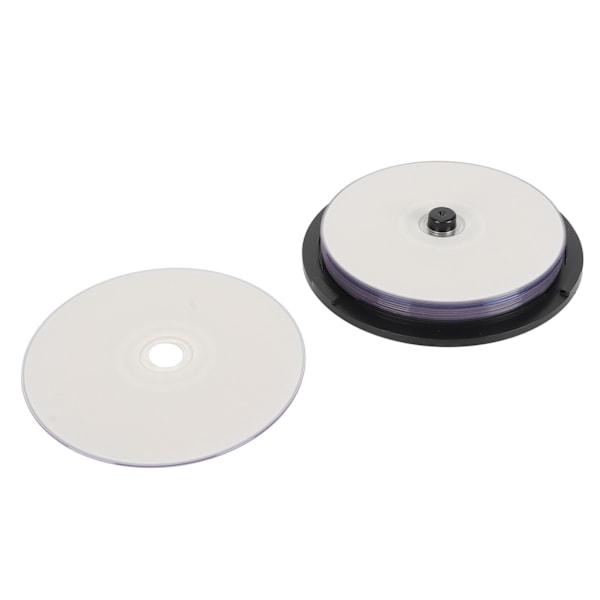 DVD-R Blanke Diske 4,7 GB 16X Høj Hastighed Robust PC Multifunktionel Optagelig Media Disk til Musik Video Fotos 10 stk.