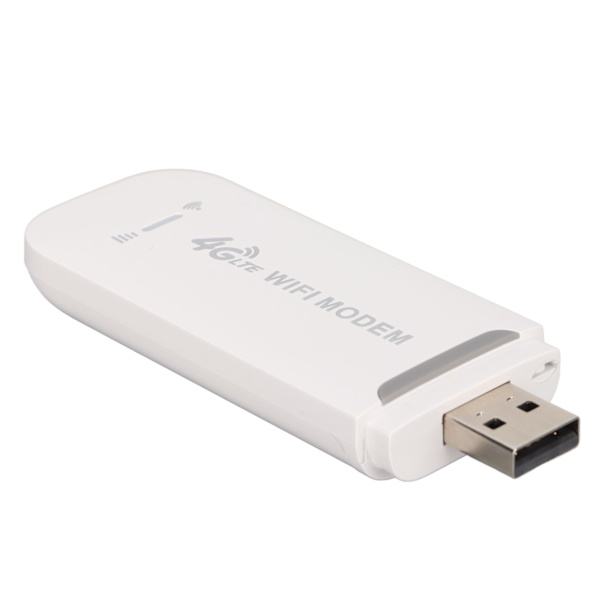 USB 4G LTE Router Trådløs Stabil Bred Dækning Bærbar Nem tilslutning 4G USB-modem til rejser hjemmekontorer