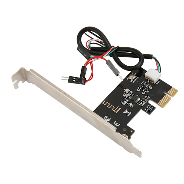 Datorströmåterställningsbrytare PCIE-kort Exakt kontroll Förtjockad guldstift APP Fjärrkontroll PCIE-kort för stationär PC