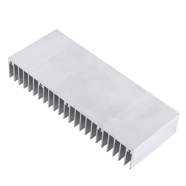 1 stk aluminium køleplade køler køleplade tæt 24 tænder 150 mm