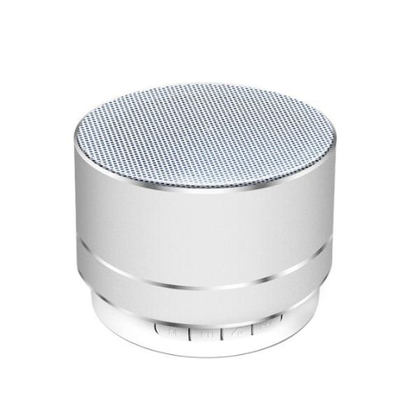 Trådlös Bluetooth-högtalare, minihögtare (vit), HANBING