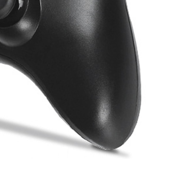 Wired Gamepad för Xbox 360 Universal Vibration Wired Joystick Gaming Controller för Android för PC Svart