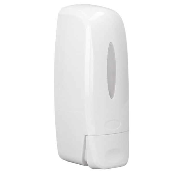 Sæbe Dispenser 360ml Håndtryk Tilstand Pladsbesparende Væghængt Manuel Shampoo Dispenser