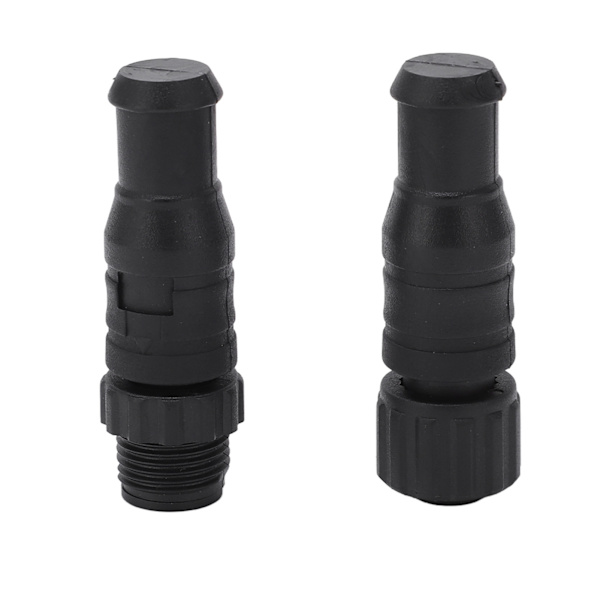 2PCS Marine för NMEA 2000 Terminators M12 Hane Hona 5 Pin IP67 Vattentät för Lowrance Networks