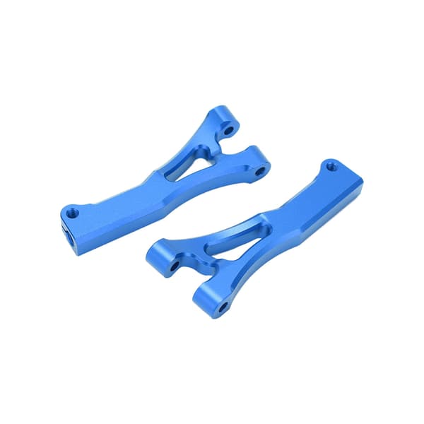 2 stk. øvre bærearm i aluminiumslegering til ARRMA 1/7 LIMITLESS/til INFRACTION 6S Blå
