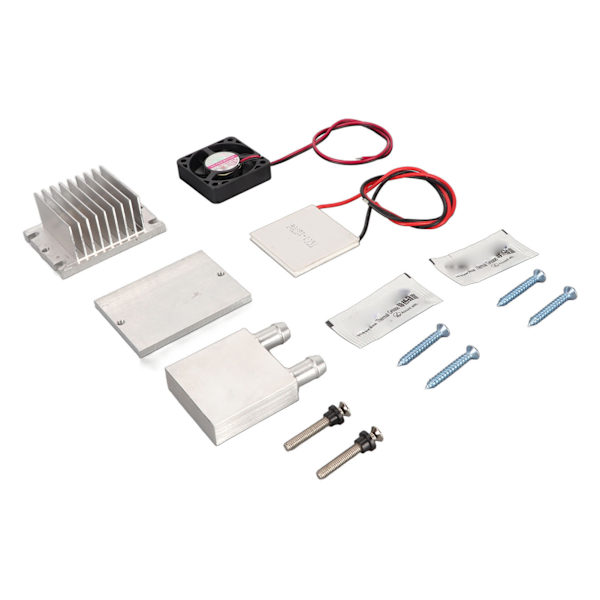 Semiconductor Cooling System Kit DC 12V 72W DIY Refrigeration Semiconductor för vinkällare skafferi